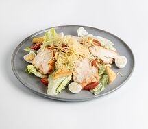 Цезарь с цыплёнком