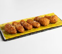 Крылья в кисло-сладком соусе