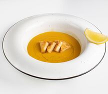 Чечевичный крем-суп