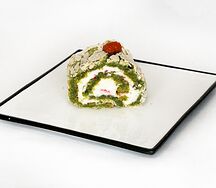 Фисташковый рулет