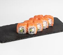 Филадельфия с огурцом