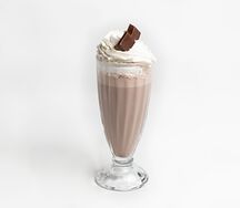 Шоколадный милкшейк