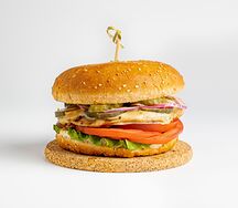 Бургер куриный