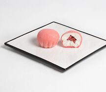 Моти клубничный