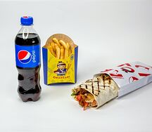 Комбо донер в лаваше