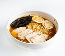 Рамен с курицей