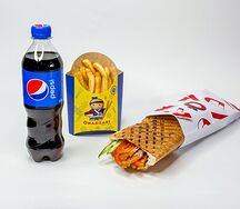 Комбо донер в багетте