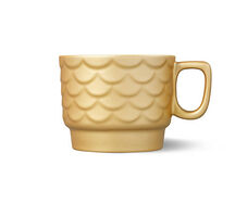 Кружка керамическая GOLD SCALES, 355 мл