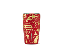 Тамблер коррозионностойкой стали ETOILE RED/GOLD, 355 мл