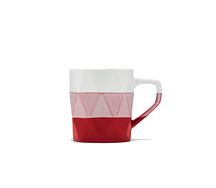 Кружка для эспрессо MUG TRI COLOUR, 118 мл