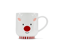 Кружка REINDEER WHITE, 355 мл