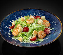 Цезарь с креветками