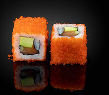 Калифорния с лососем