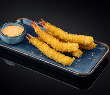 Креветки темпура