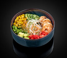 Поке с креветкой