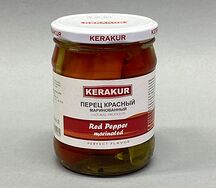 Перец красный маринованный Kerakur