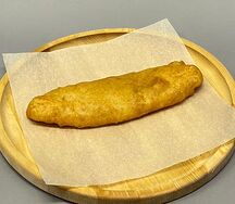 Пирожок жареный с капустой