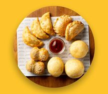 Ассорти из выпечки
