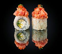 Ролл Тартар с тунцом