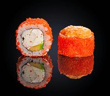 Запеченная калифорния