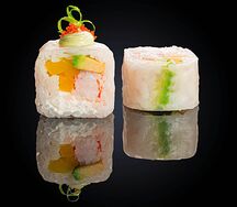 Нежный с креветкой