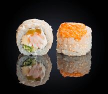 Запеченная креветка