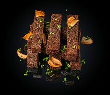 Гренки чесночные