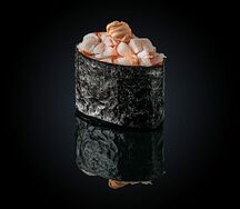 Гункан с креветкой