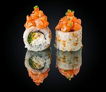 Ролл Тартар с лососем