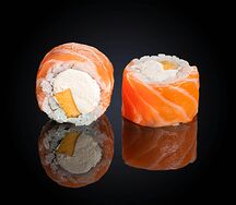 Ролл Филадельфия с манго