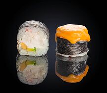 Запеченный крабик