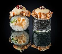 Запеченный ролл с угрем