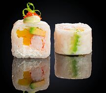 Нежный с креветкой