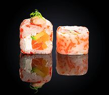 Нежный с лососем