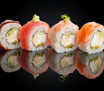 Ролл Радуга