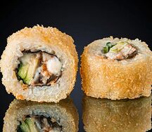 Теплый ролл Унадзю