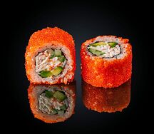 Ролл Калифорния с крабом