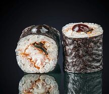 Мини ролл с угрем