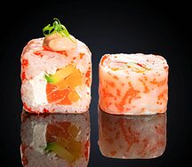 Нежный с лососем