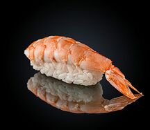 Суши с креветкой