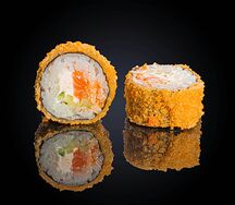 Ролл Сяке темпура