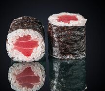 Мини ролл с тунцом