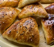 Самса с курицей