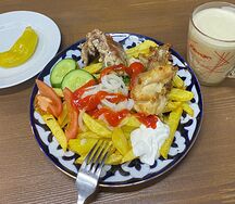 Жаркое с курицы