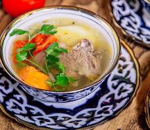 Шурпа с говядиной
