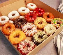 Maxi box пончиков №1
