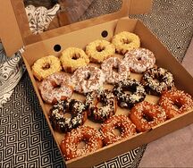 Maxi box пончиков №3