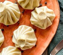 Хинкали с бараниной