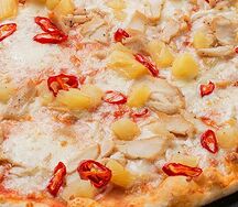 Пицца Гавайская с цыпленком