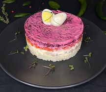 Сельдь под шубой